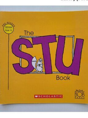 5/$15 Kids Book STU Book My First BOB Books Pre-Reader Alphabet Bk 10 2009 PreK